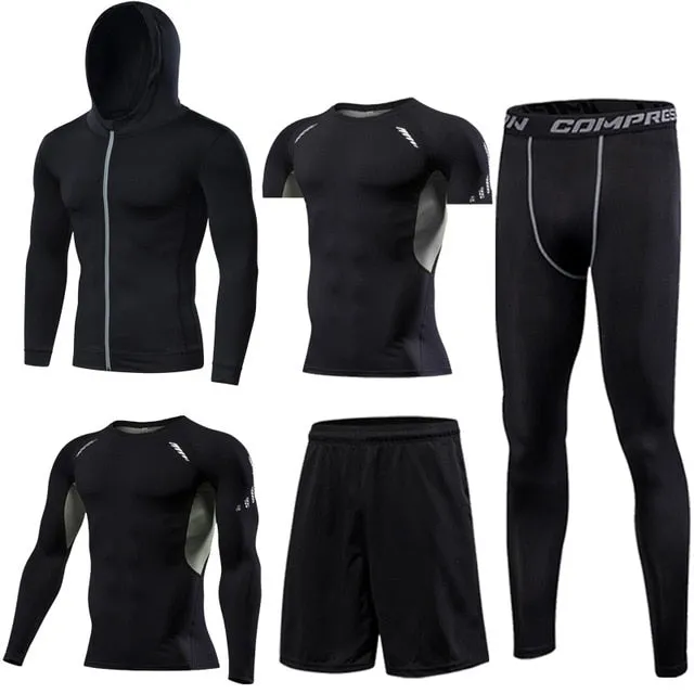 Men's Dry Fit Athletic Tracksuit