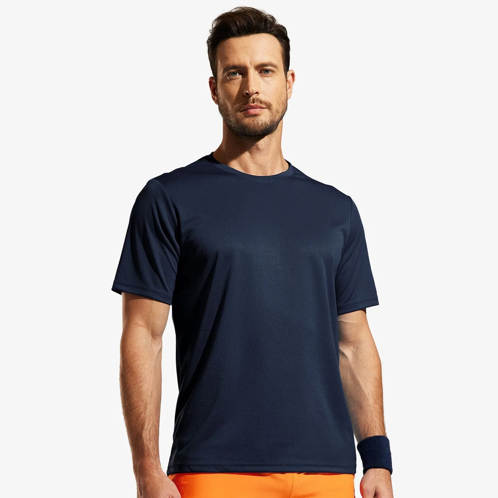 Men's Dry Fit Workout T-shirts for Gym Athletic Running
