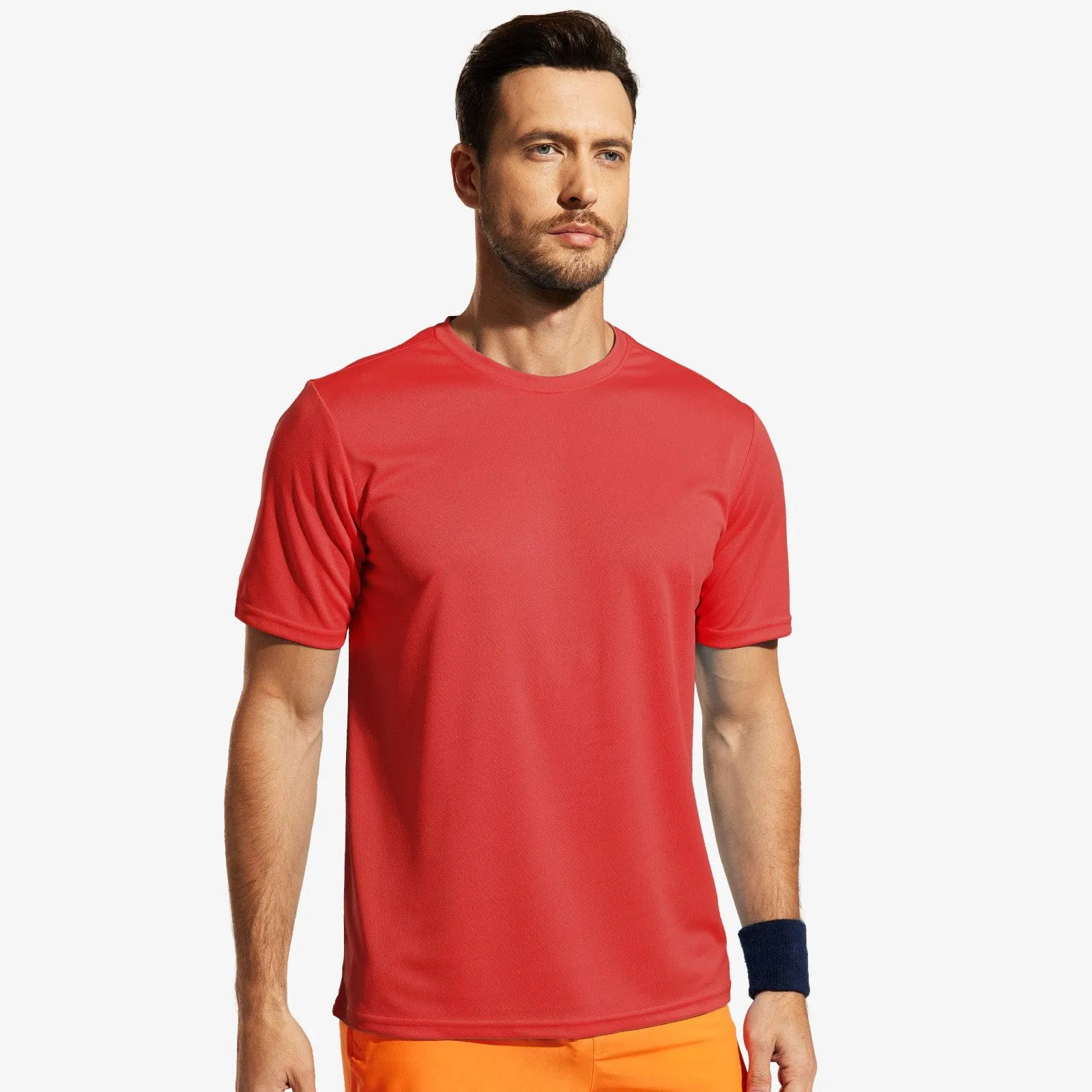 Men's Dry Fit Workout T-shirts for Gym Athletic Running