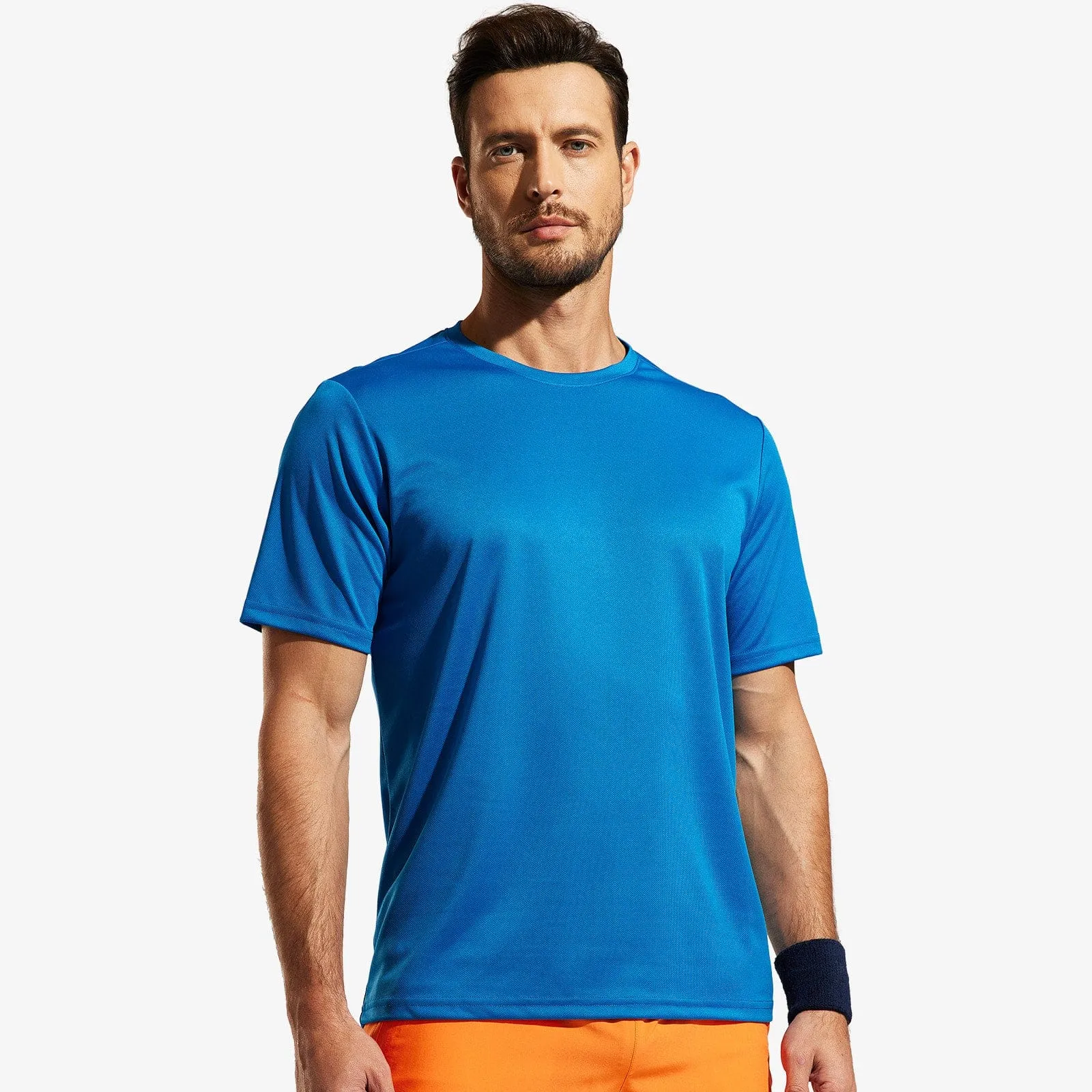 Men's Dry Fit Workout T-shirts for Gym Athletic Running