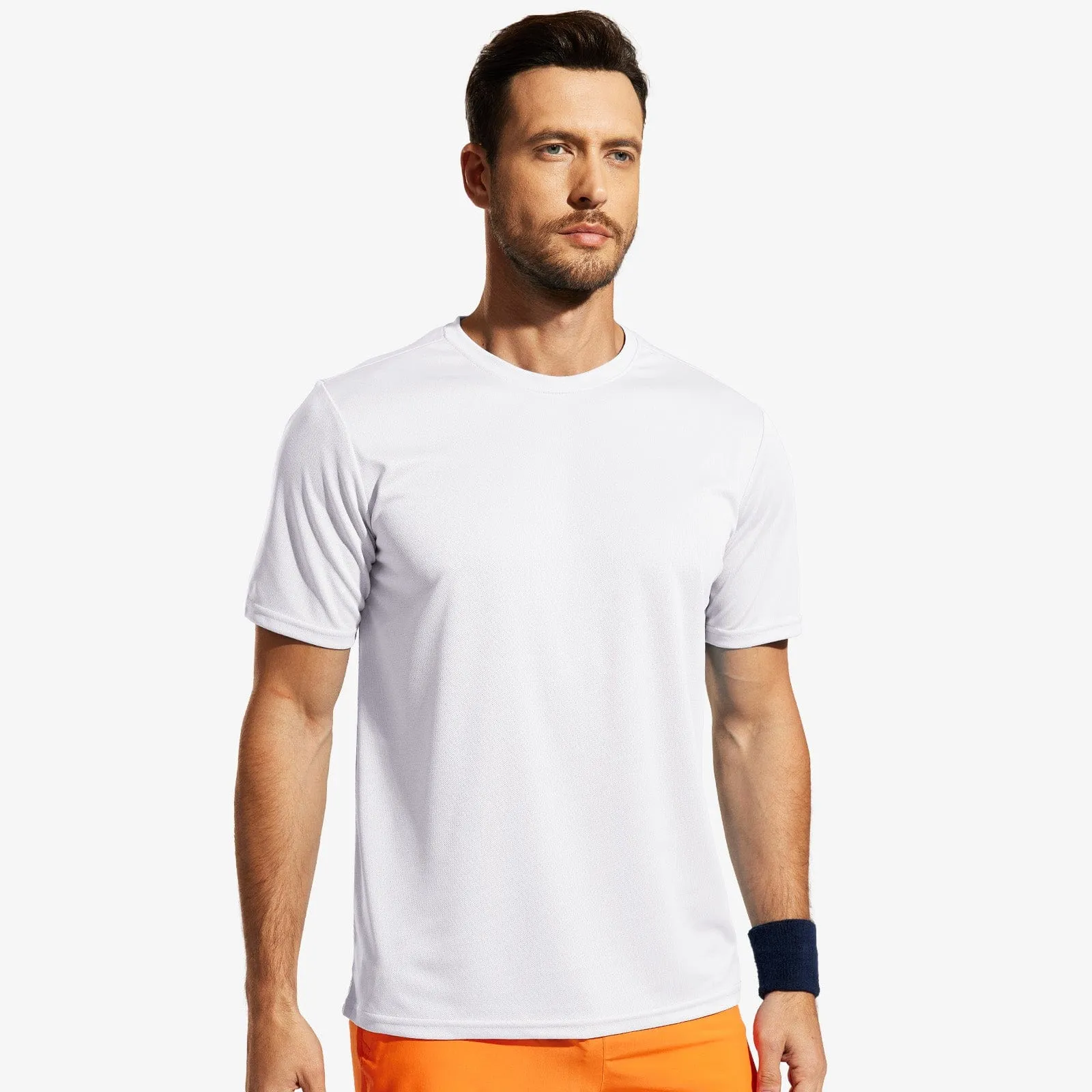 Men's Dry Fit Workout T-shirts for Gym Athletic Running