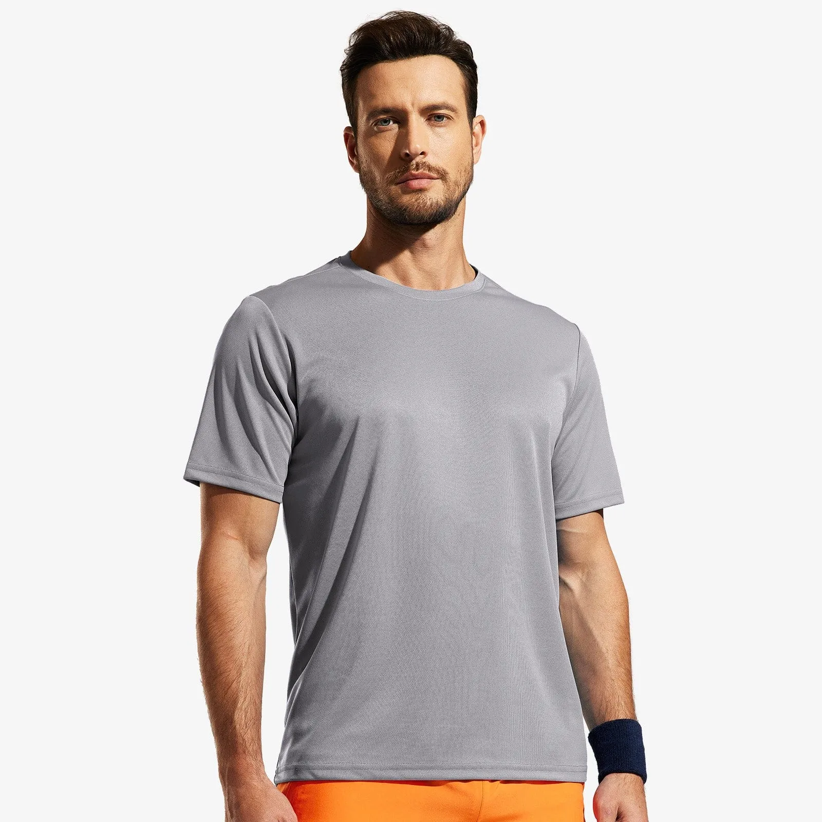 Men's Dry Fit Workout T-shirts for Gym Athletic Running