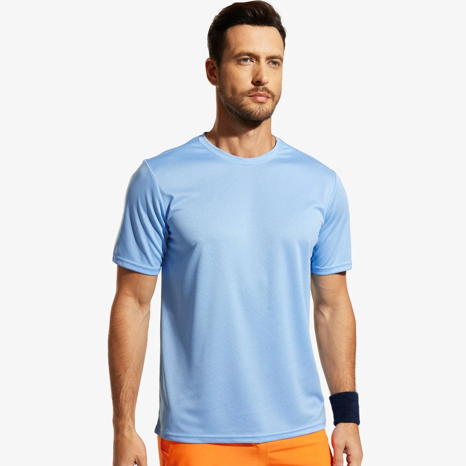Men's Dry Fit Workout T-shirts for Gym Athletic Running