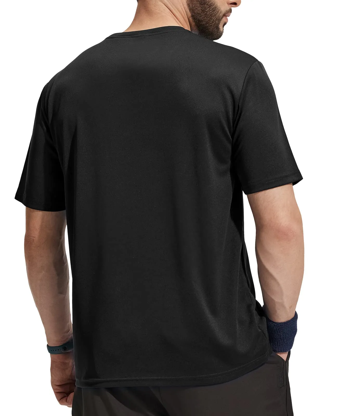 Men's Dry Fit Workout T-shirts for Gym Athletic Running