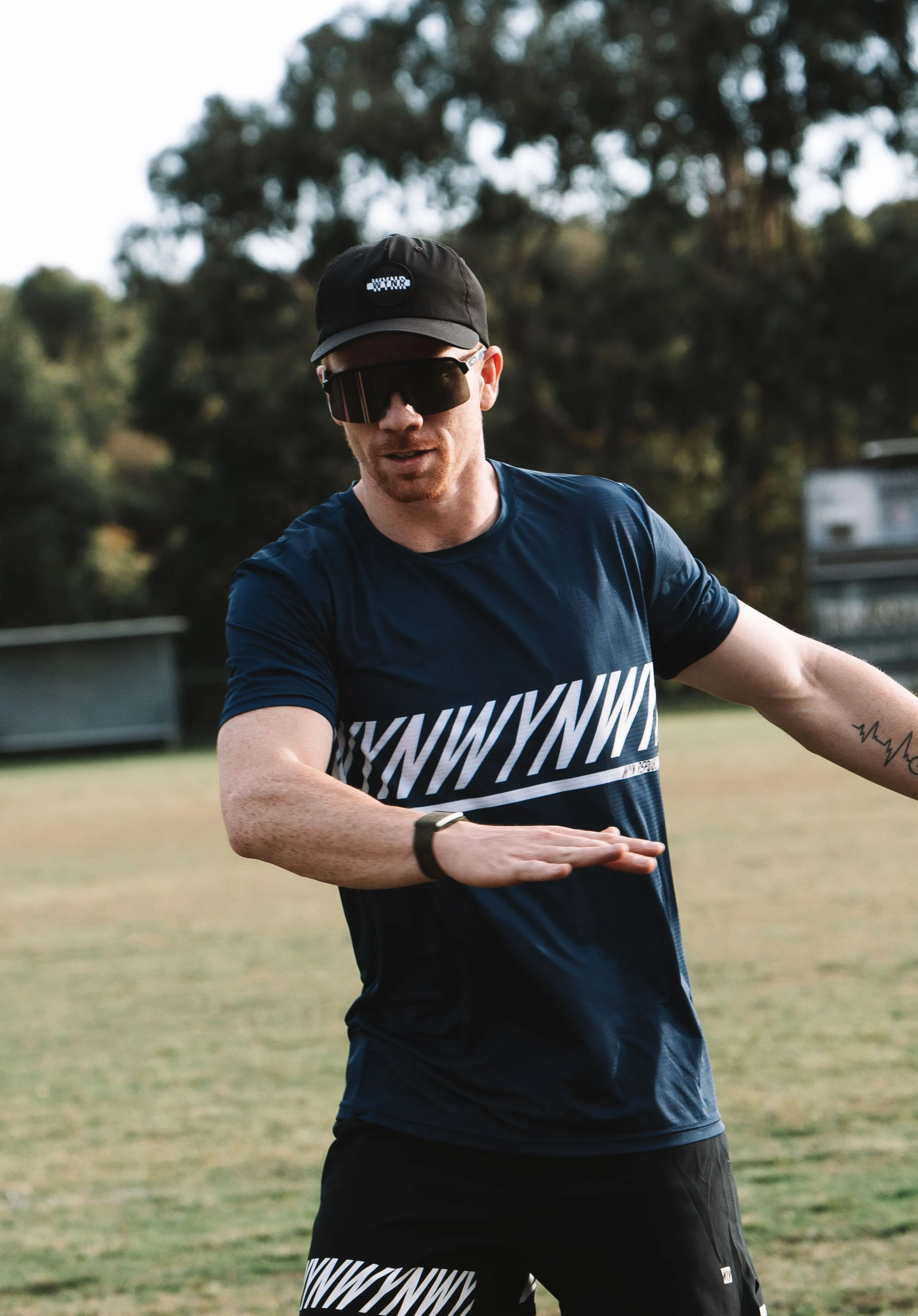 Men's Fly Tee - Deep Navy