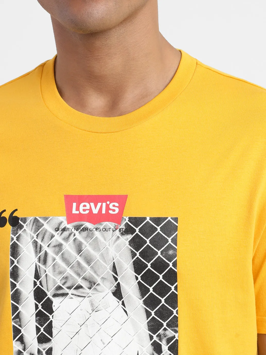 Men's Graphic Print Regular Fit T-shirt