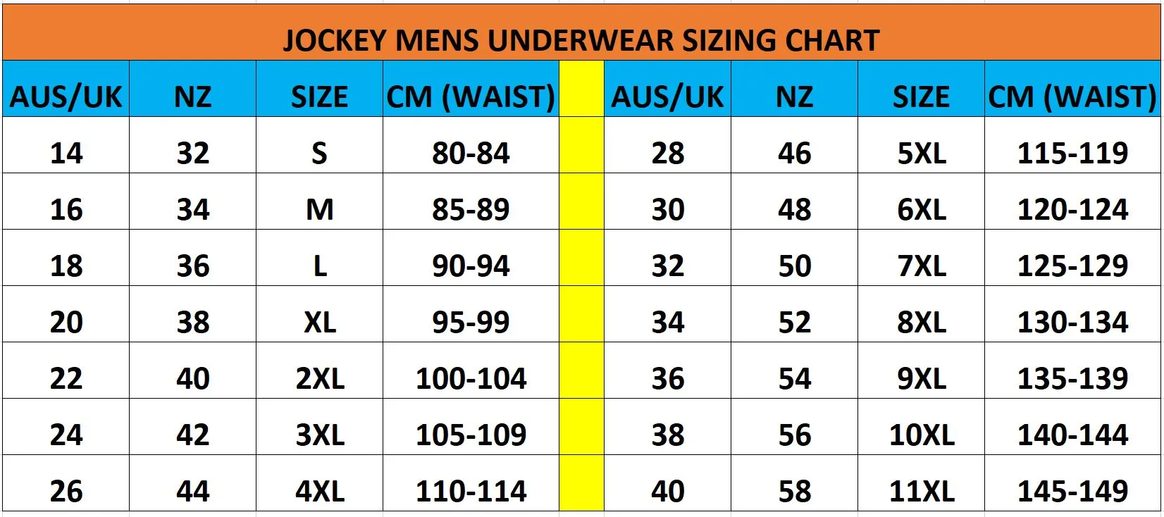 Mens Jockey 24/7 Trunks Underwear Black