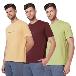 Men's Pack of 3 T-Shirts – Melange