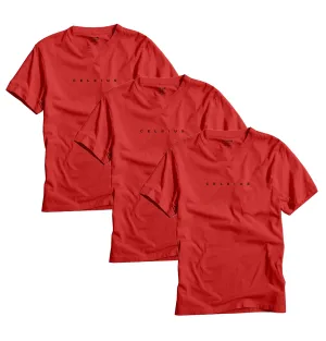 Men's Pack of 3 T-Shirts