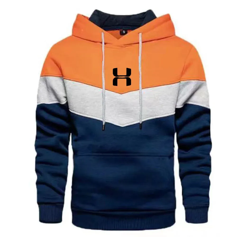 Men's Printed Tracksuit – Hoodie & Long Pants