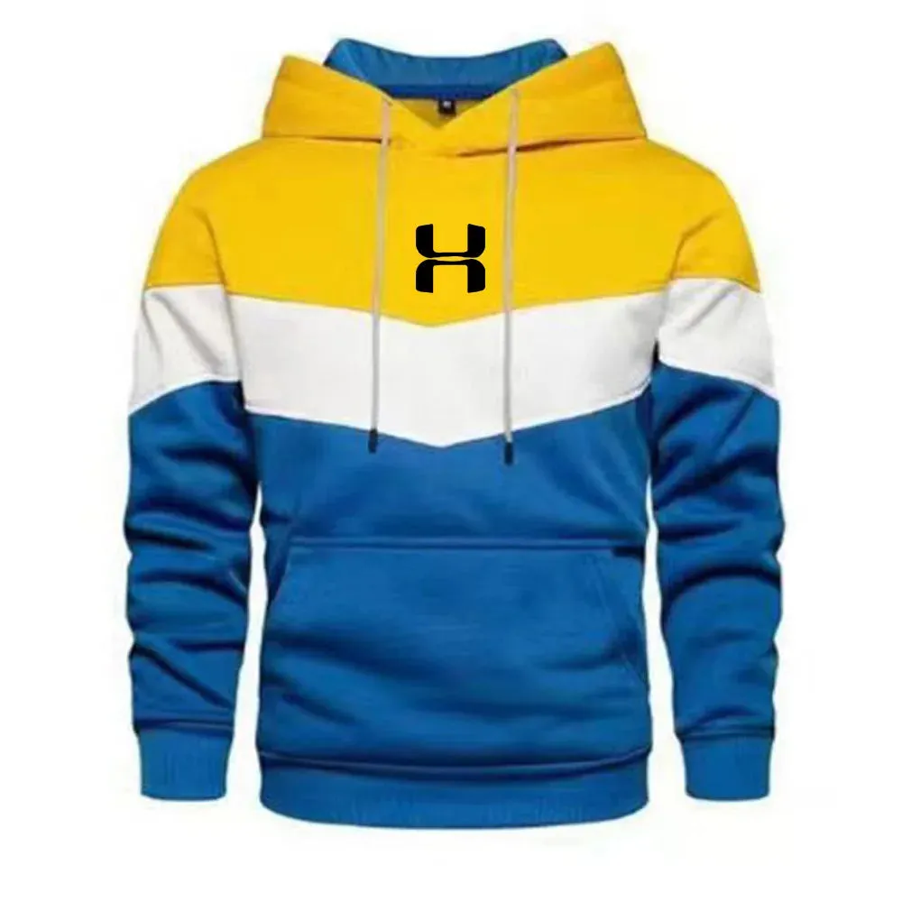 Men's Printed Tracksuit – Hoodie & Long Pants