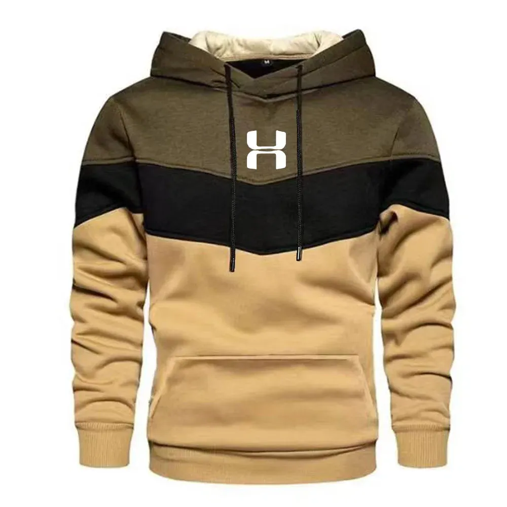 Men's Printed Tracksuit – Hoodie & Long Pants