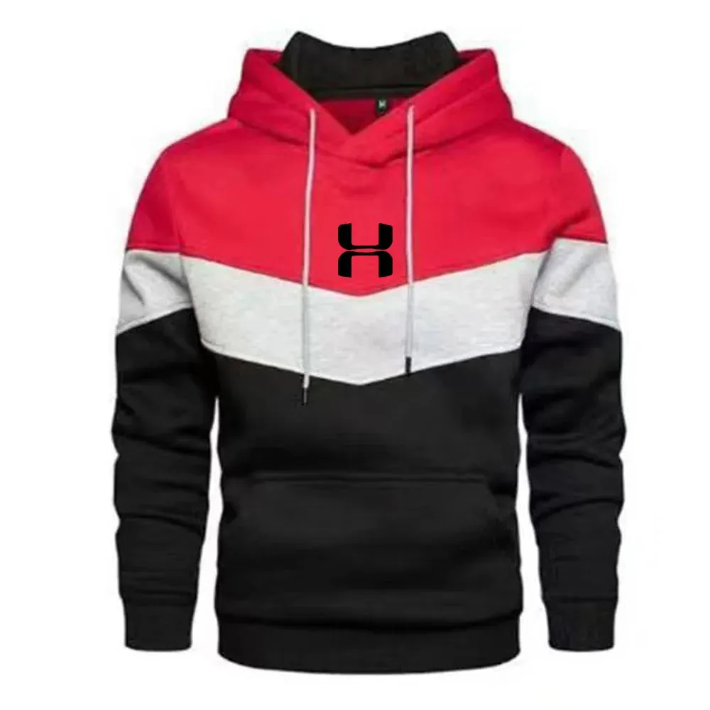 Men's Printed Tracksuit – Hoodie & Long Pants