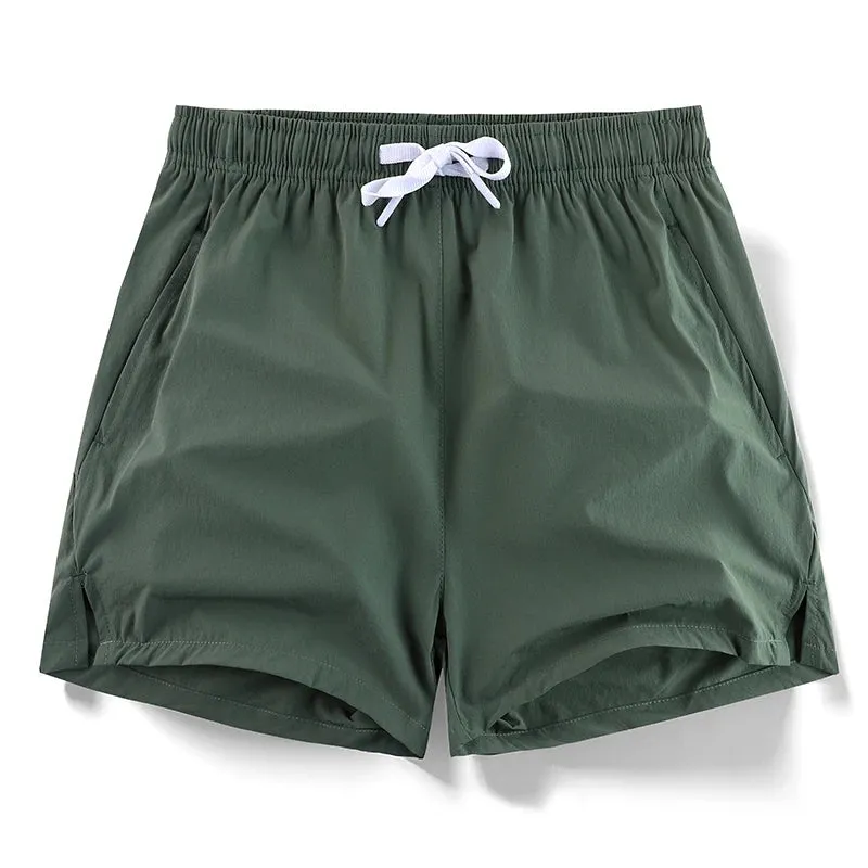 Men's Quick Dry Nylon Sports Shorts