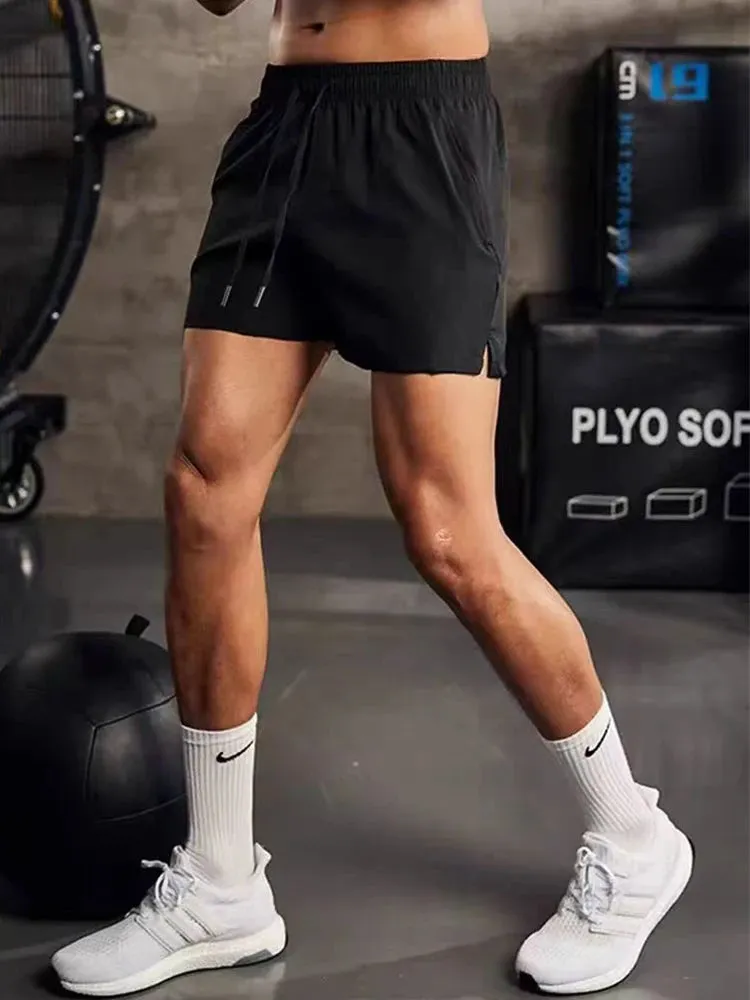 Men's Quick Dry Nylon Sports Shorts