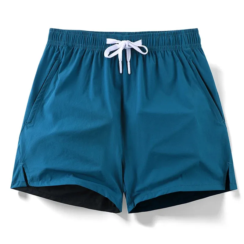 Men's Quick Dry Nylon Sports Shorts