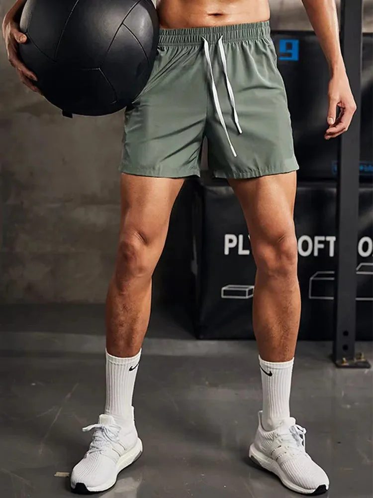 Men's Quick Dry Nylon Sports Shorts
