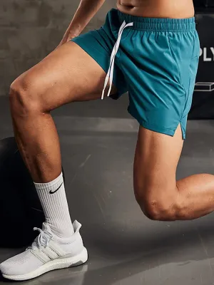 Men's Quick Dry Nylon Sports Shorts