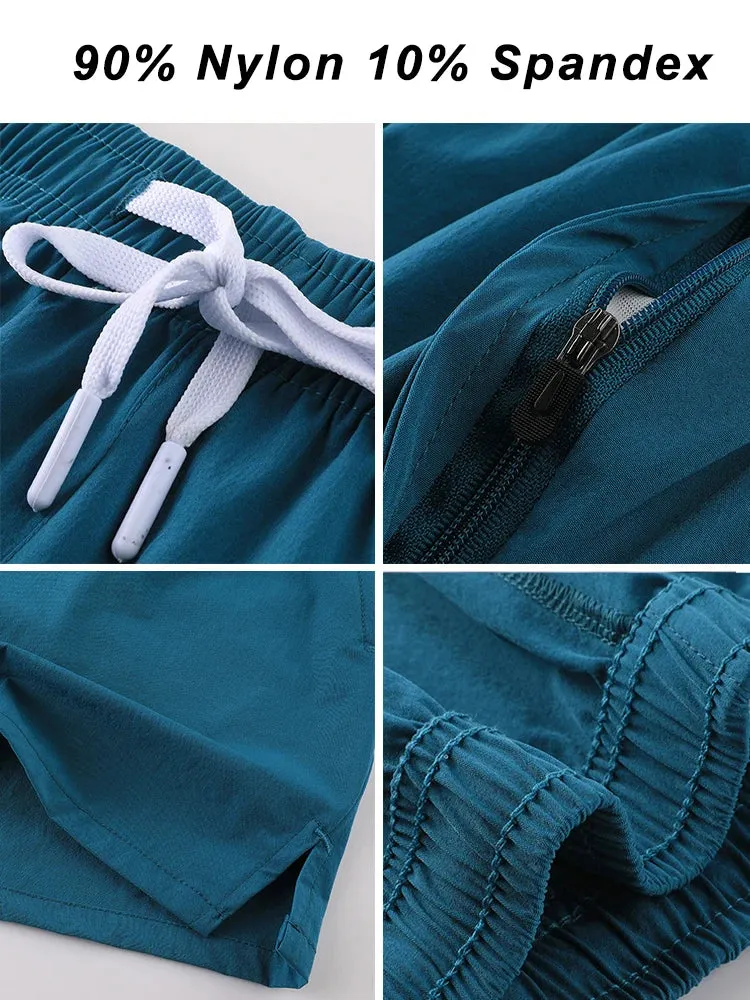 Men's Quick Dry Nylon Sports Shorts