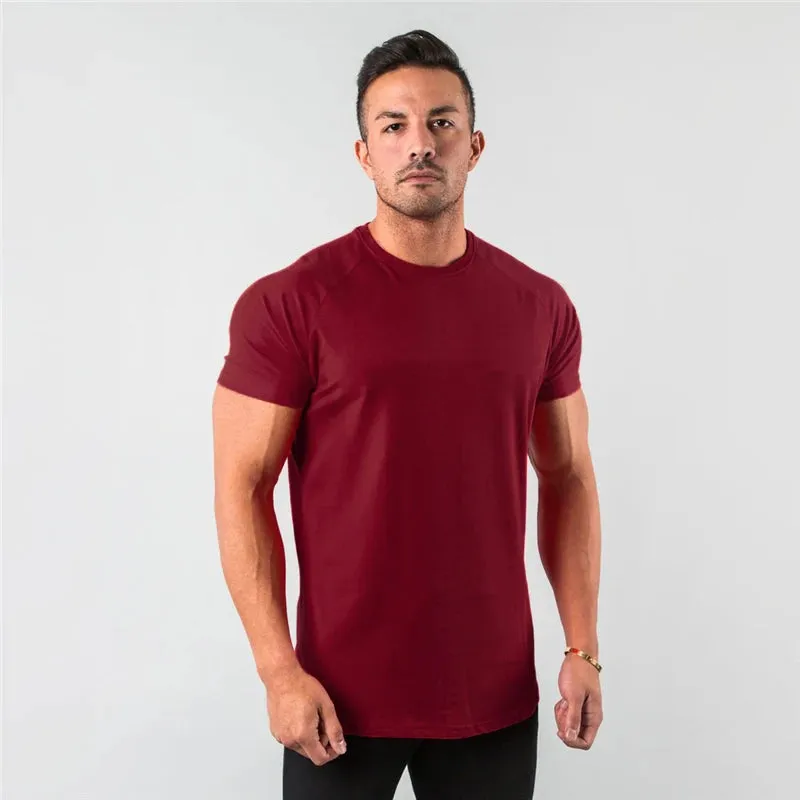 Men's Short Sleeve Fitness T-Shirt