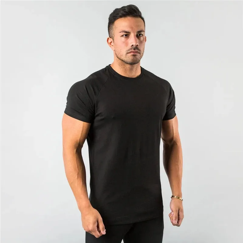 Men's Short Sleeve Fitness T-Shirt