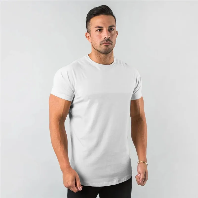 Men's Short Sleeve Fitness T-Shirt