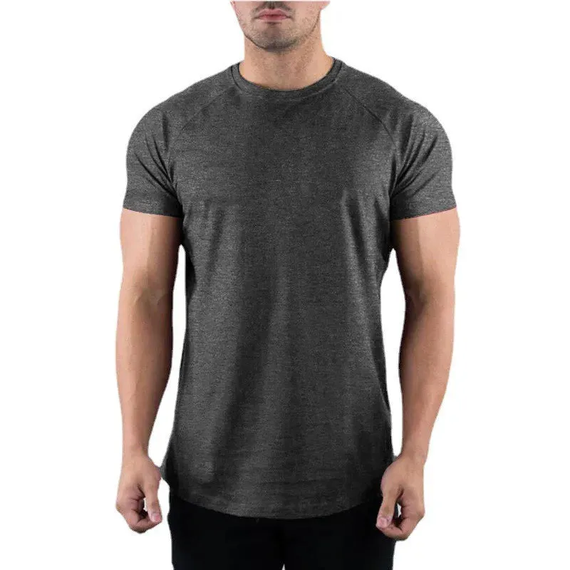 Men's Short Sleeve Fitness T-Shirt