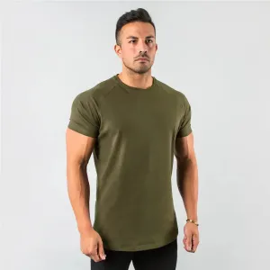 Men's Short Sleeve Fitness T-Shirt