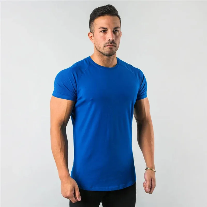 Men's Short Sleeve Fitness T-Shirt