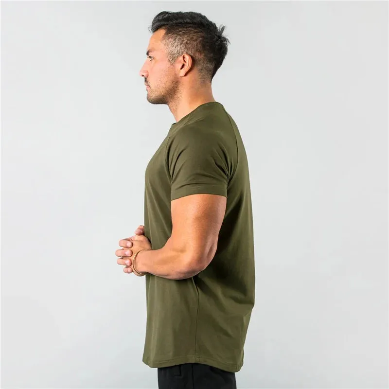 Men's Short Sleeve Fitness T-Shirt