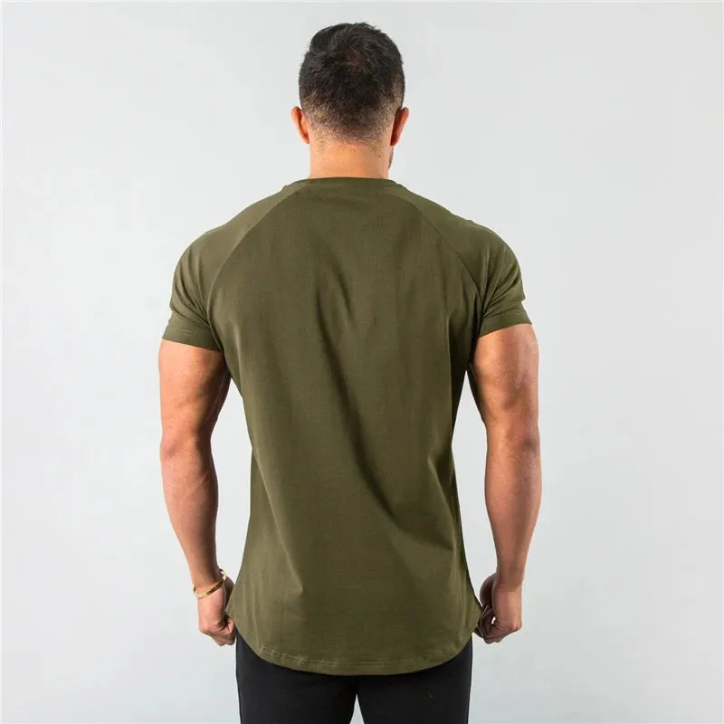 Men's Short Sleeve Fitness T-Shirt