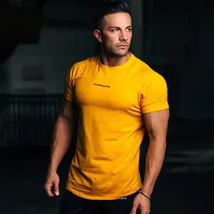 Men's Slim-Fit Gym T-Shirt – Perfect for Active Performance