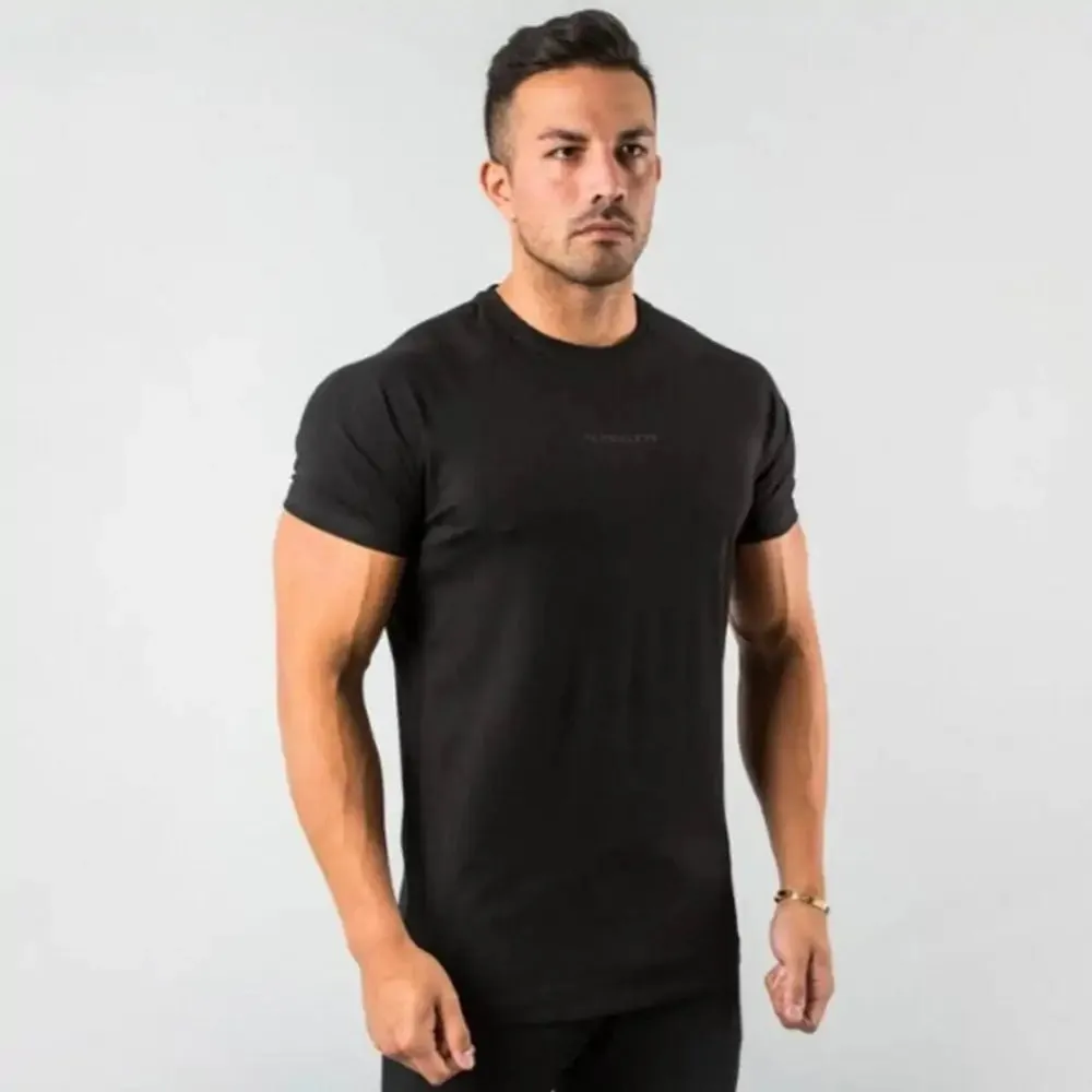 Men's Slim-Fit Gym T-Shirt – Perfect for Active Performance