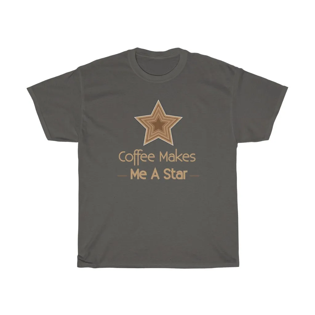 Men's Star Coffee Tee