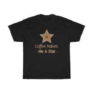 Men's Star Coffee Tee