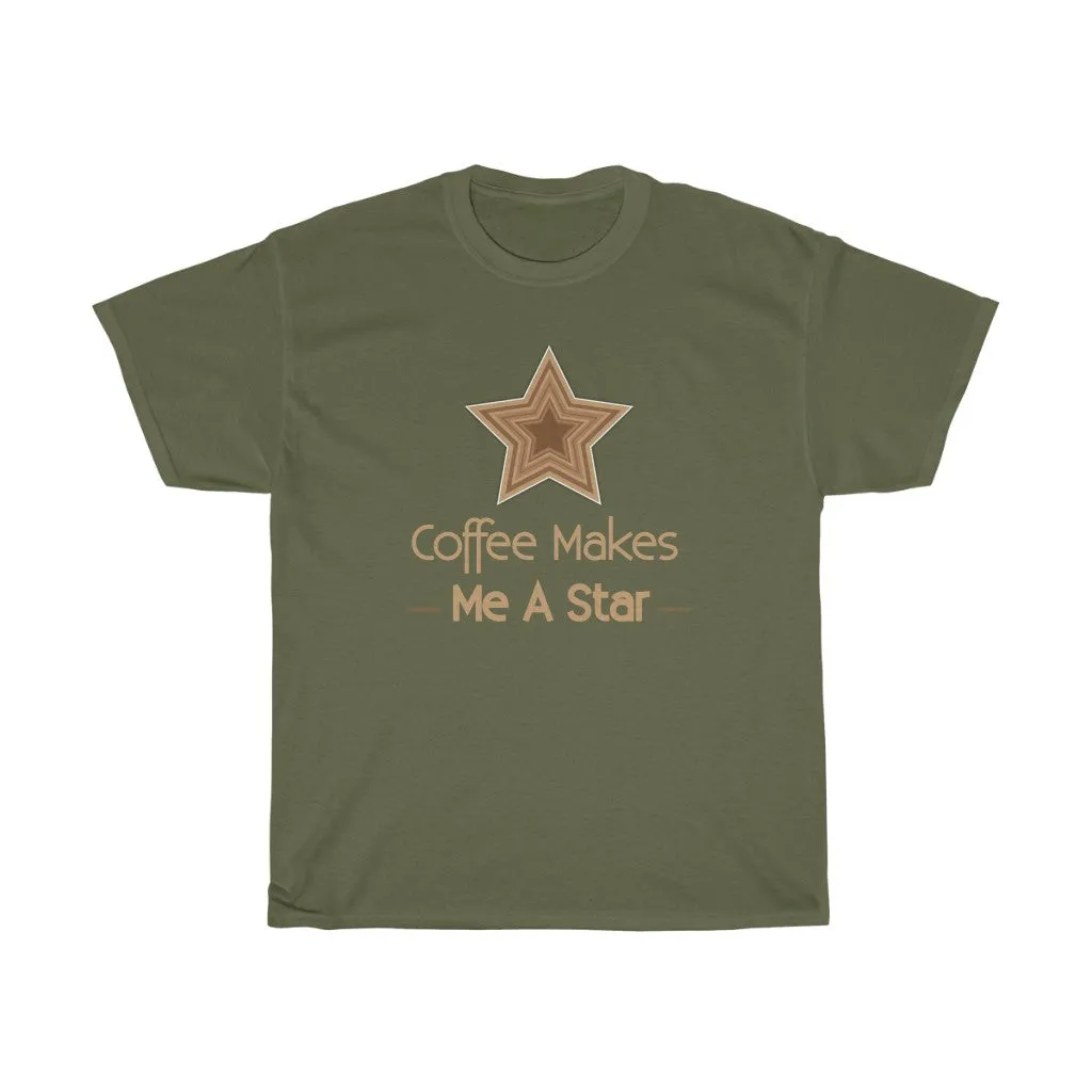 Men's Star Coffee Tee