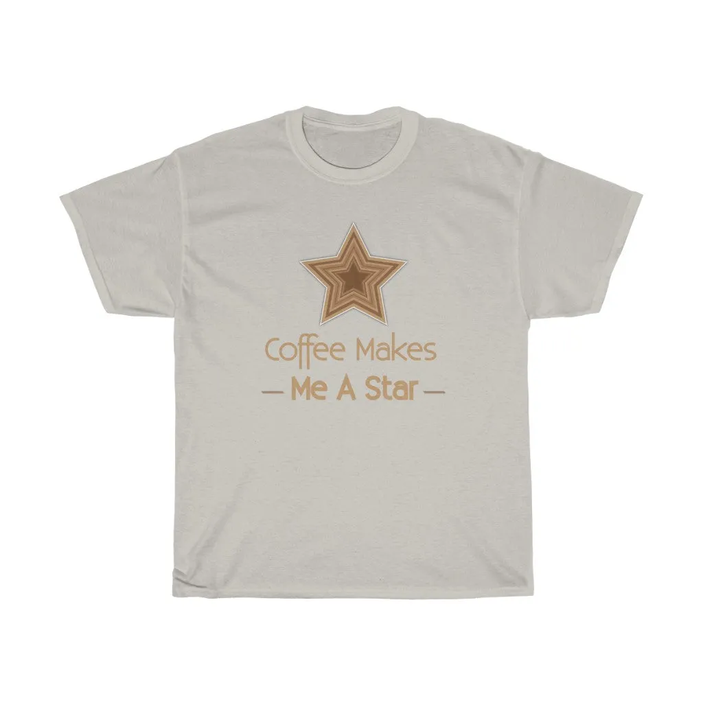 Men's Star Coffee Tee