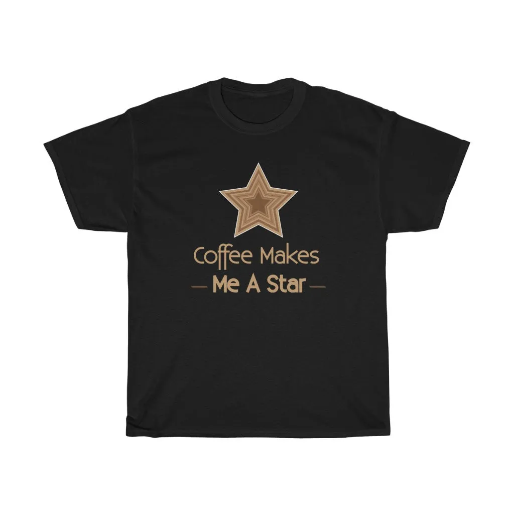Men's Star Coffee Tee