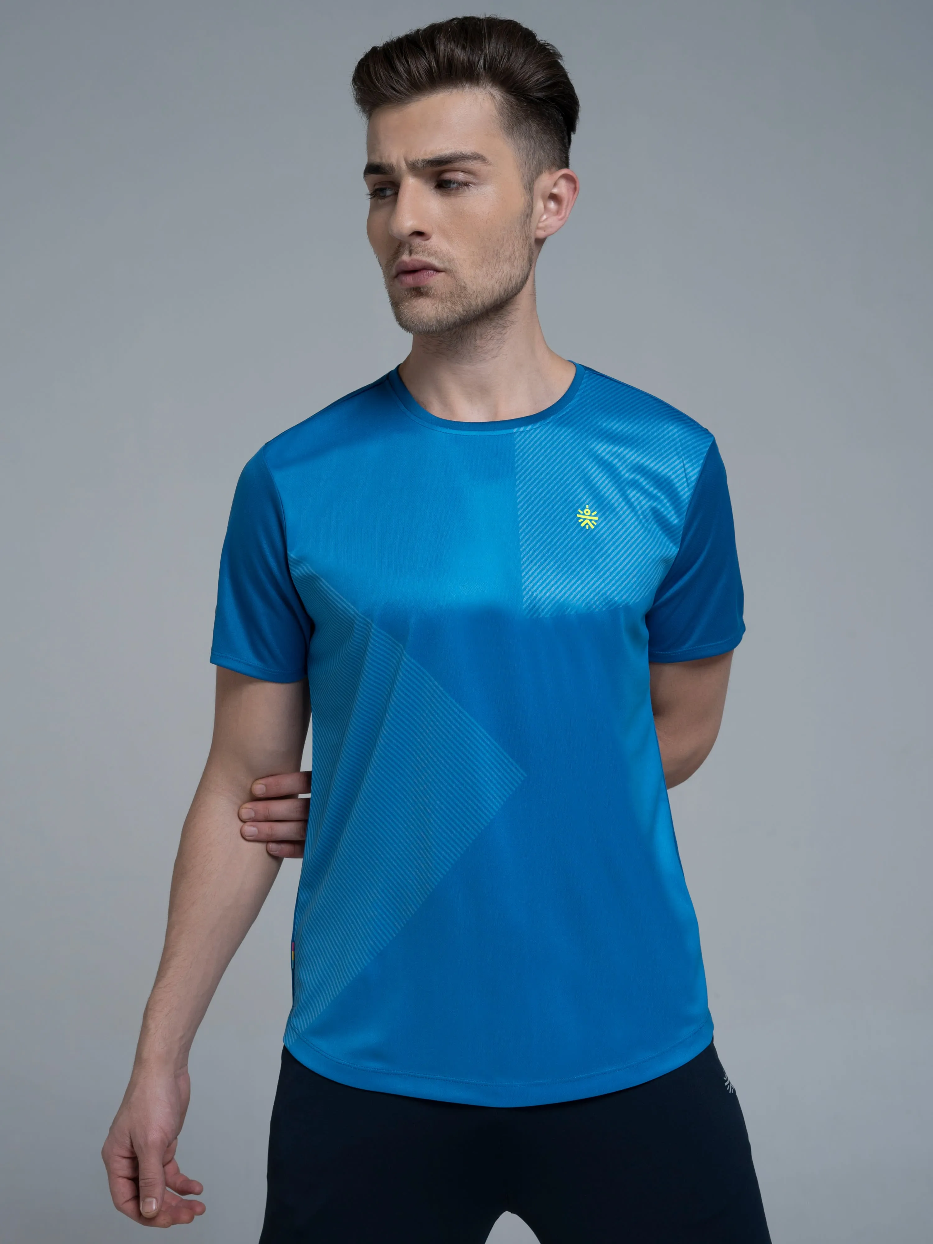 Men's Sweat-Wicking Training T-shirt