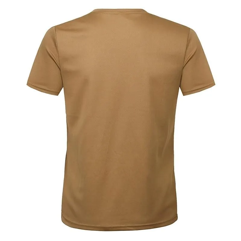 Men’s Tactical Army T-Shirt (2 Pcs)