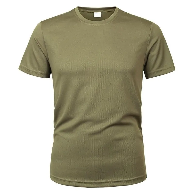 Men’s Tactical Army T-Shirt (2 Pcs)