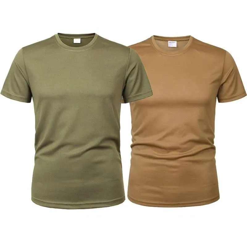 Men’s Tactical Army T-Shirt (2 Pcs)