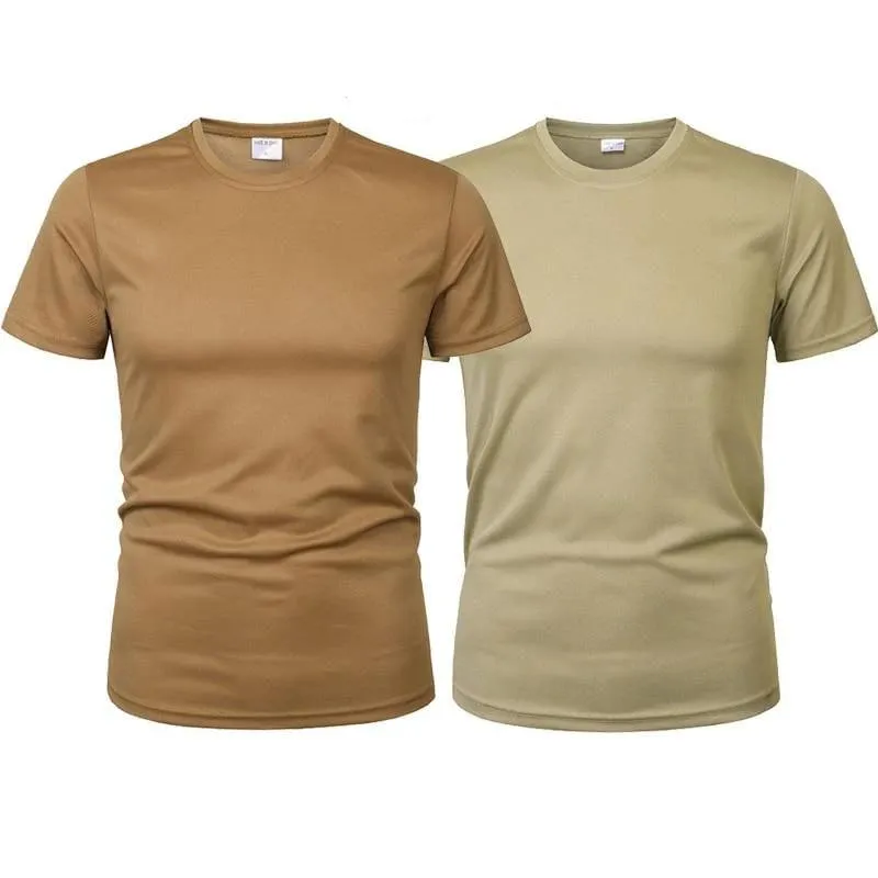 Men’s Tactical Army T-Shirt (2 Pcs)