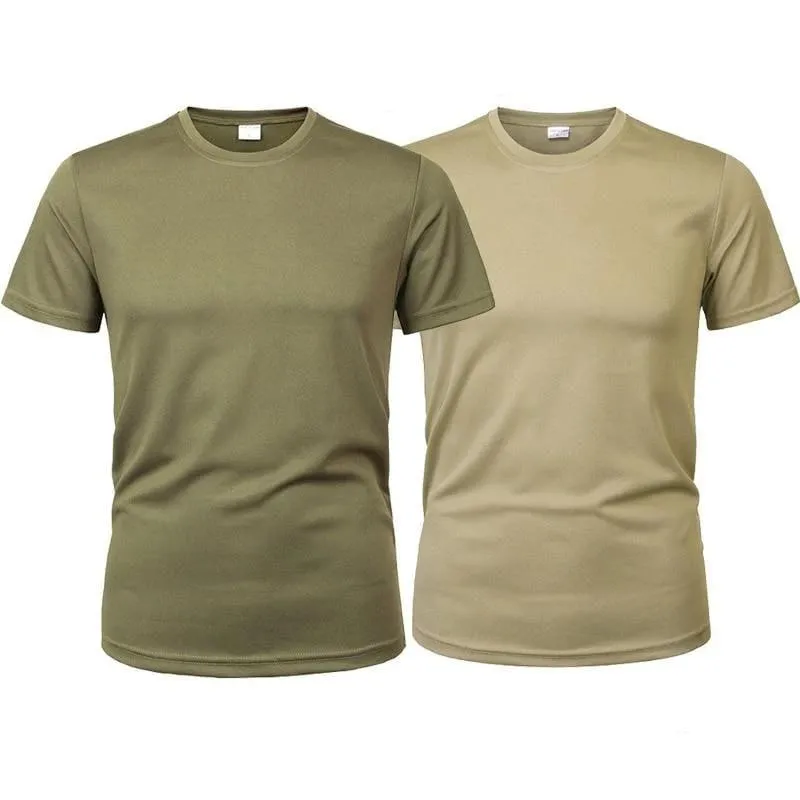 Men’s Tactical Army T-Shirt (2 Pcs)