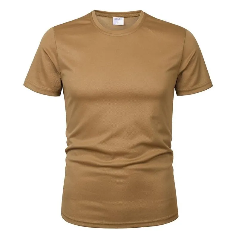 Men’s Tactical Army T-Shirt (2 Pcs)