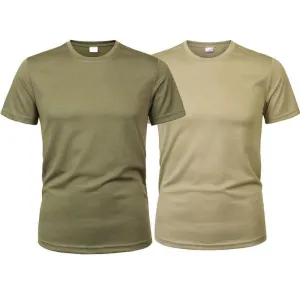 Men’s Tactical Army T-Shirt (2 Pcs)