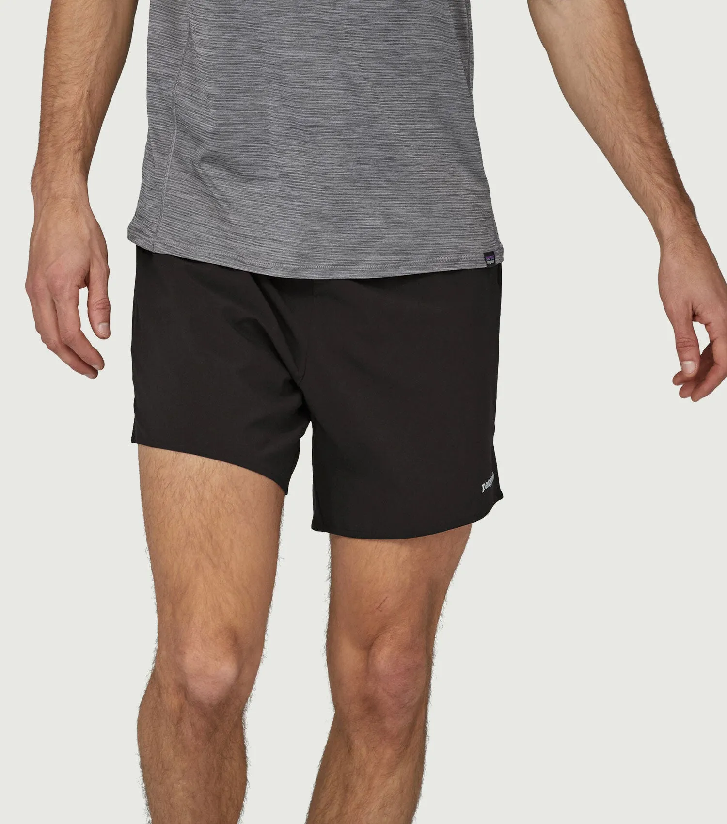 Men's Trailfarer Running Shorts - 6" Black