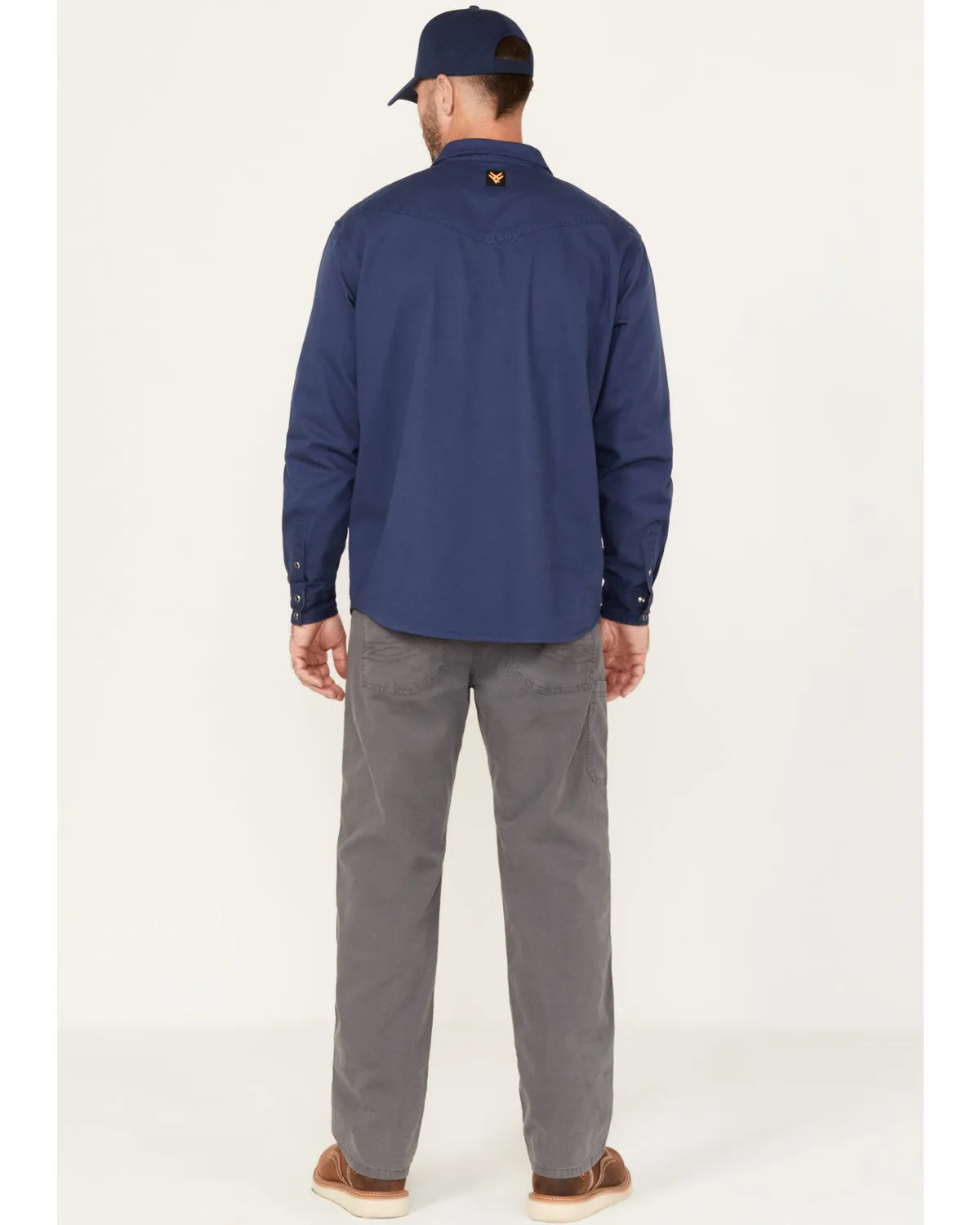 Men's Washed Stretch Work Pants