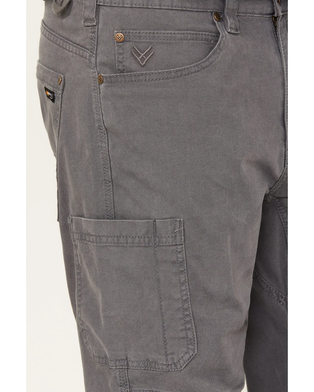 Men's Washed Stretch Work Pants