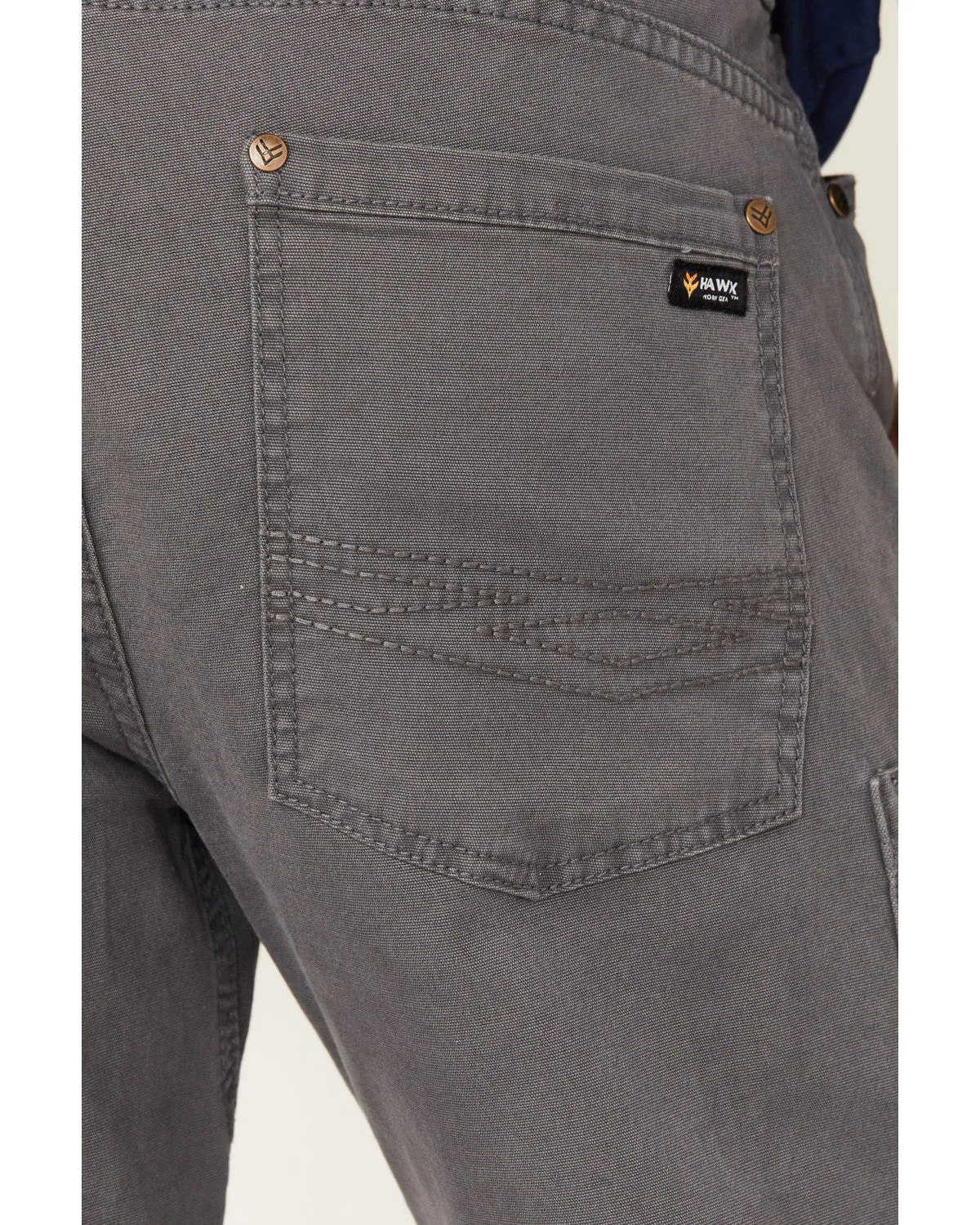 Men's Washed Stretch Work Pants